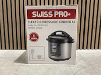 Swiss pro+ sp-pc.5le electric pressure cooker 6l - afbeelding 4 van  16
