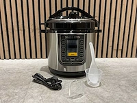 Swiss pro+ sp-pc.5le electric pressure cooker 6l - afbeelding 7 van  16