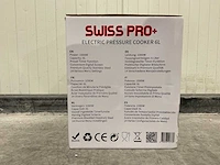 Swiss pro+ sp-pc.5le electric pressure cooker 6l - afbeelding 9 van  16