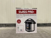 Swiss pro+ sp-pc.5le electric pressure cooker 6l - afbeelding 10 van  16