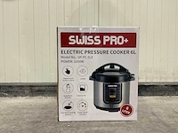 Swiss pro+ sp-pc.5le electric pressure cooker 6l - afbeelding 12 van  16