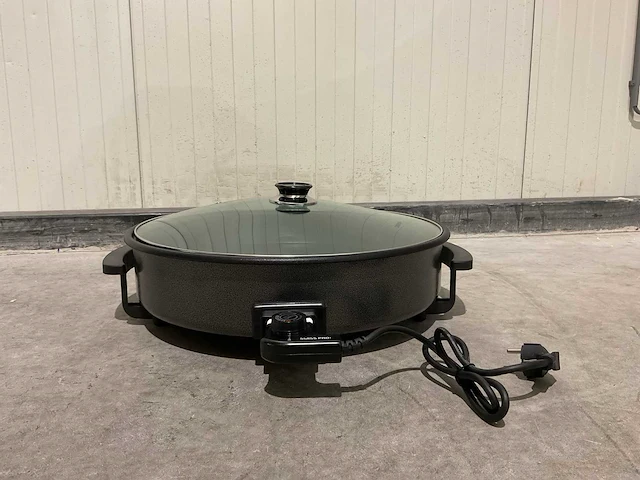 Swiss pro+ sp-pp46 electric pizza pan - afbeelding 1 van  1