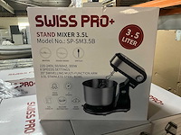 Swiss pro+ sp-sm3.5b keukenmixer (11x) - afbeelding 2 van  3