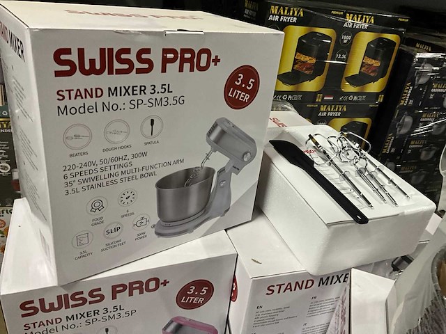 Swiss pro+ sp-sm3.5b keukenmixers (15x) - afbeelding 3 van  7
