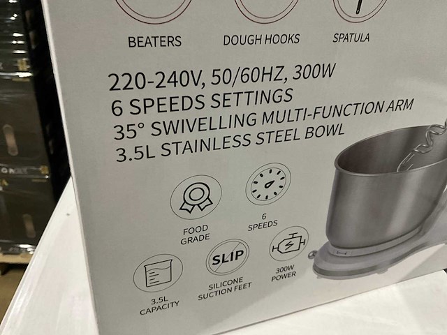 Swiss pro+ sp-sm3.5b keukenmixers (15x) - afbeelding 7 van  7