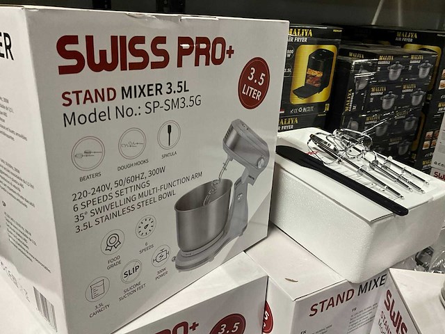 Swiss pro+ sp-sm3.5b keukenmixers (16x) - afbeelding 6 van  7