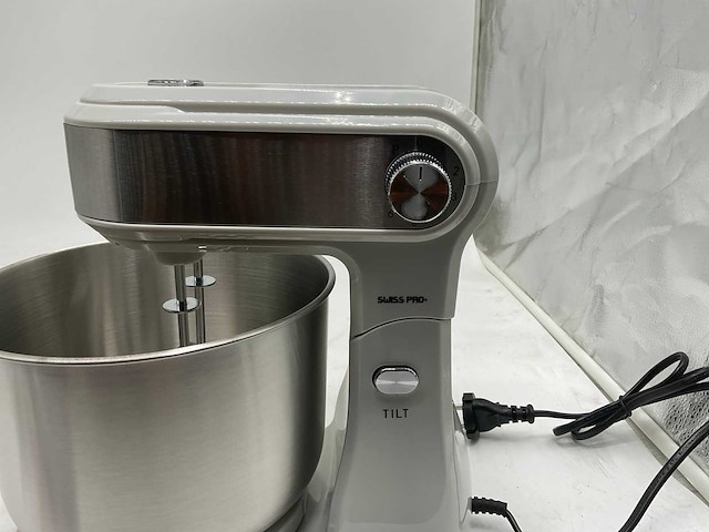 Swiss pro+ sp-sm3.5g stand mixer (25x) - afbeelding 4 van  12