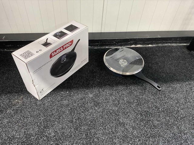 Swiss pro + sp-wk28 wok pan - afbeelding 2 van  5