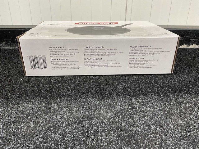 Swiss pro + sp-wk28 wok pan - afbeelding 5 van  5