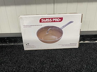 Swiss pro + sp-wk28c wok pan - afbeelding 4 van  6