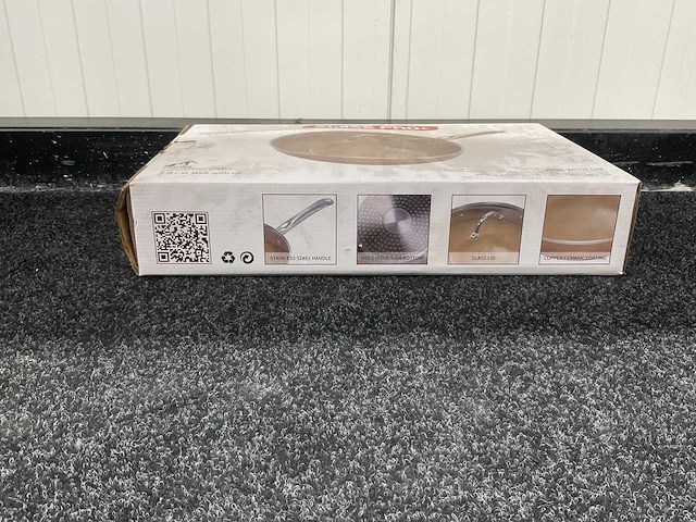 Swiss pro + sp-wk28c wok pan - afbeelding 5 van  6