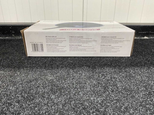 Swiss pro + sp-wk30 wok pan - afbeelding 5 van  6