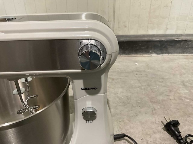 Swiss pro+ stand mixer 3.5l keukenmachines & mixers - afbeelding 4 van  10
