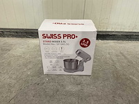 Swiss pro+ stand mixer 3.5l keukenmachines & mixers - afbeelding 1 van  6