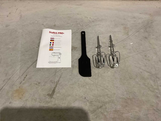 Swiss pro+ stand mixer 3.5l keukenmachines & mixers - afbeelding 5 van  6