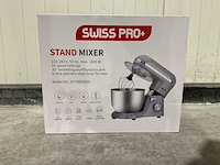 Swiss pro+ stand mixer sp-km1500g keukenmachines & mixers - afbeelding 2 van  5