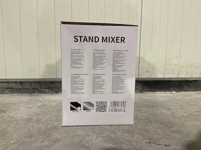 Swiss pro+ stand mixer sp-km1500g keukenmachines & mixers - afbeelding 3 van  5