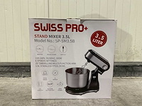 Swiss pro+ stand mixer sp-sm3.5b keukenmachines & mixers - afbeelding 2 van  3