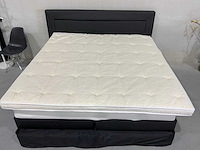 Swiss sense - diks levatio - gelfoam topper b200 x l210 cm - afbeelding 3 van  8