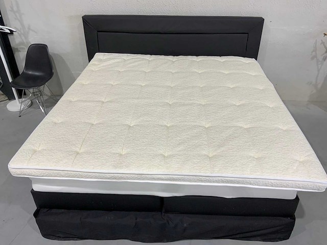 Swiss sense - diks levatio - gelfoam topper b200 x l210 cm - afbeelding 4 van  8