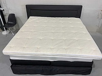 Swiss sense - diks levatio - gelfoam topper b200 x l210 cm - afbeelding 4 van  8