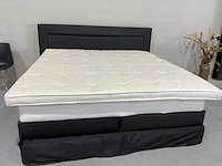 Swiss sense - diks levatio - gelfoam topper b200 x l210 cm - afbeelding 5 van  8