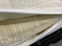 Swiss sense - diks levatio - gelfoam topper b200 x l210 cm - afbeelding 8 van  8