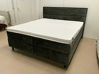 Swiss sense / diks bedmakers topmatras deluxe comfort hybride koudschuim split topper b180 x l210 cm
