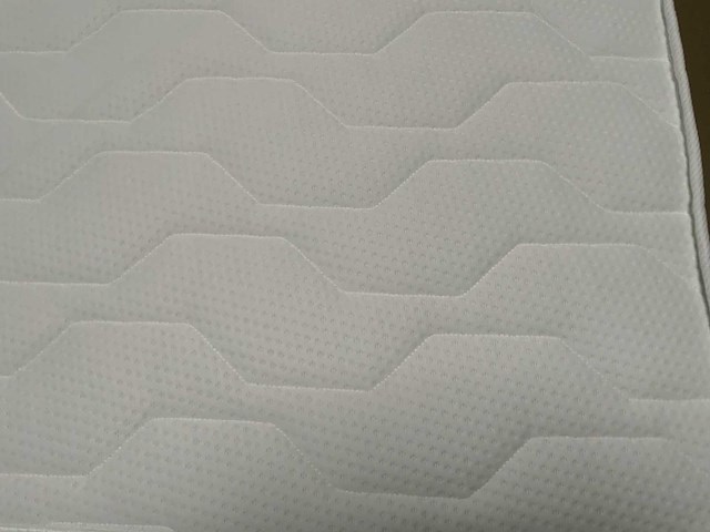 Swiss sense / diks bedmakers topmatras deluxe comfort hybride koudschuim split topper b180 x l210 cm - afbeelding 5 van  6