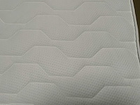 Swiss sense / diks bedmakers topmatras deluxe comfort koudschuim split topper b160 x l200 cm - afbeelding 3 van  4