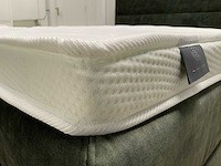 Swiss sense / diks bedmakers topmatras deluxe comfort koudschuim split topper b160 x l200 cm - afbeelding 4 van  5