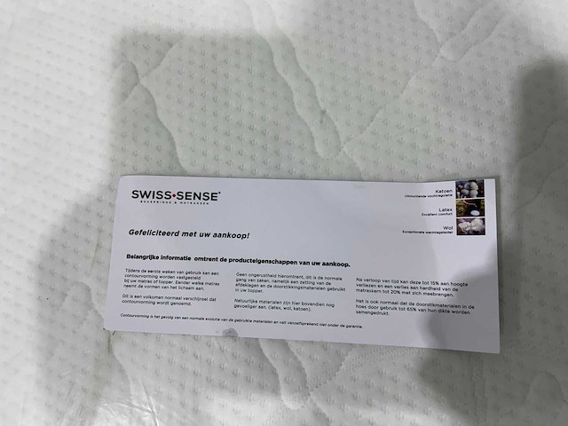 Swiss sense o.a. set retour toppers / matrass (5x) - afbeelding 4 van  16