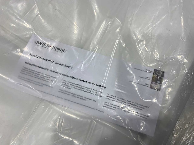 Swiss sense o.a. set retour toppers / matrass (5x) - afbeelding 12 van  16