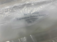 Swiss sense topmatras deluxe nature topper b100 x l200 cm - afbeelding 7 van  7
