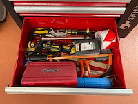 Swisskraft 2018 gereedschapswagen met inhoud - afbeelding 2 van  6