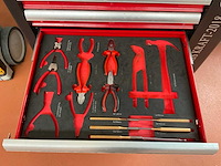Swisskraft 2018 gereedschapswagen met inhoud - afbeelding 5 van  6