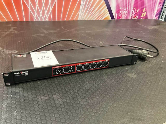 Swisson xsp-3r dmx splitter - afbeelding 1 van  5