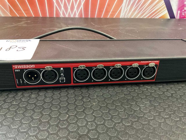 Swisson xsp-3r dmx splitter - afbeelding 2 van  5