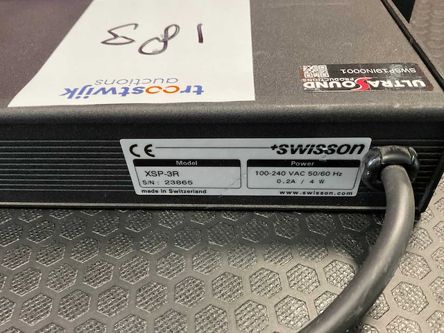 Swisson xsp-3r dmx splitter - afbeelding 4 van  5