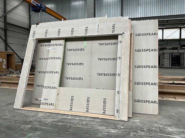 Swisspearl diverse bouwplaten - afbeelding 1 van  3