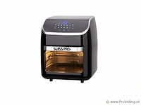 Swisspro sp-af12l airfryer oven