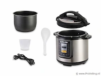 Swisspro sp-pc.5le elektrische snelkookpan