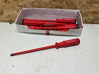 Swisstools schroevendraaier (8x) - afbeelding 1 van  5