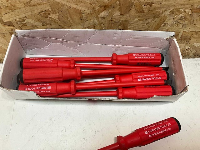 Swisstools schroevendraaier (8x) - afbeelding 5 van  5