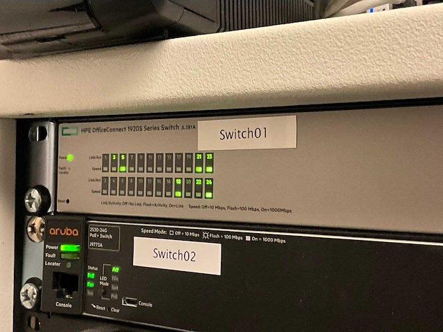 Switch (2x) - afbeelding 1 van  4