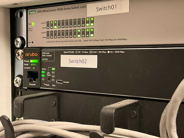 Switch (2x) - afbeelding 3 van  4