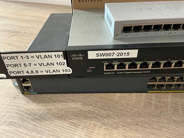 Switch (4x) - afbeelding 4 van  5