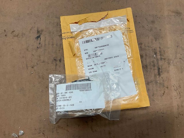Switch assembly - afbeelding 1 van  3