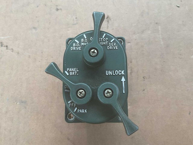 Switch assembly - afbeelding 2 van  6