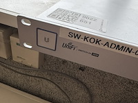 Switch en cloud key plus unifi - afbeelding 4 van  4